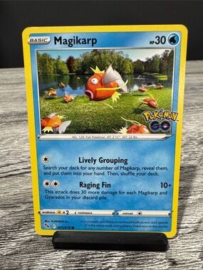 Pokémon | Go #021/078: Magikarp (2022) - Collectible Trading Card
